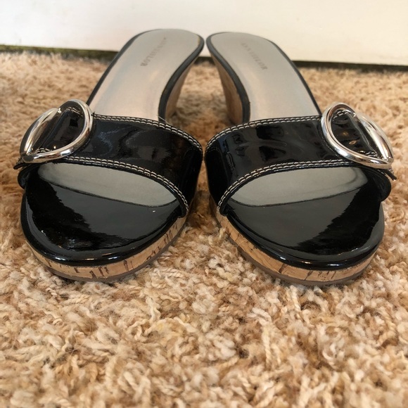 Ann Taylor Cork Wedge Sandals - Picture 4 of 4
